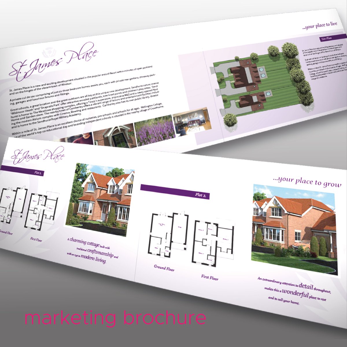 crucialprojects's tweet photo. A new homes development brand logo design for Kirkby Homes, applied to marketing brochure, classic style reflecting modern living &amp; traditional craftsmanship. 
#branding
#graphicdesign
#logodesign
#brochuredesign
#marketing
#newhomesales
#newhomes
#modern-living
#craftsmanship https://t.co/txUcrSPBvE