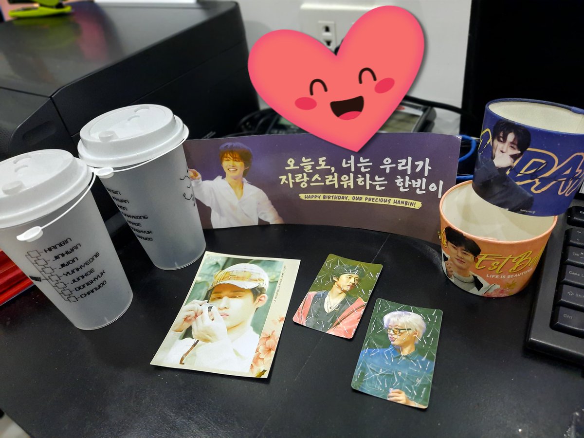 MariaJDK08's tweet photo. Thankyou sooo much! @CharismaBIph💕
Yes Hanbin! readyy na kami para sa online Birthday celebration mooo💕
@ikon_shxxbi
#LaVieEstBelle_OnlineCSE #KIMHANBIN #HANBIN
#WittyHanbinnie
#김한빈 #비아이 https://t.co/pzoif3hsvq