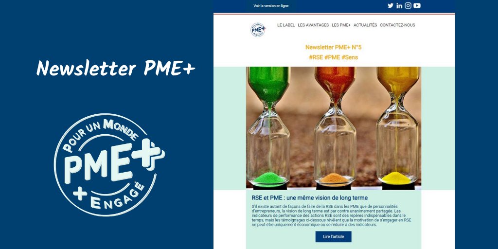 #RSE et #PME : une même temporalité, un savoir-faire et des valeurs au-delà du produit, un atout pendant la crise Témoignages des PME+ 🇫🇷➡label-pmeplus.fr/wp-content/upl… #madeinFrance #local
<a href="/FEEF_France/">@FEEF_France</a> @FRUITSROUGESAND <a href="/GiffardLiqueurs/">Giffard Liqueurs</a> <a href="/HariAndCo_fr/">HARi&CO</a> <a href="/JusteBio1/">JusteBio</a> <a href="/EauWattwiller/">Eau minérale Wattwiller</a>