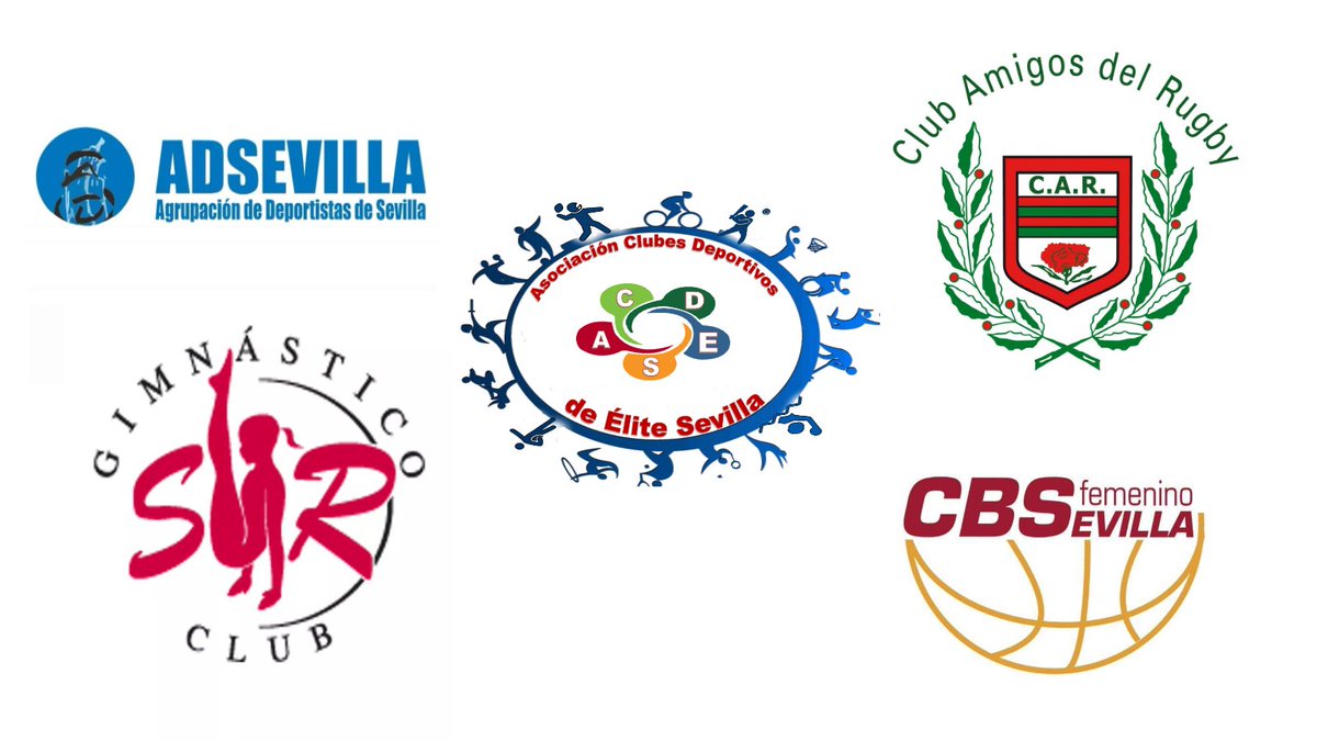 En #SevillaHoy os anunciamos la incorporación oficial en <a href="/acelitesevilla/">Asociación Clubes Deportivos de Élite Sevilla</a>, del club de gimnasia <a href="/GimnasticoSur/">Club Gimnástico Sur</a>, triatlón <a href="/_ADSevilla/">ADSevilla</a> , Rugby <a href="/Carugbysevilla/">C.A.R Sevilla</a> y baloncesto <a href="/cbsfemenino/">CB Sevilla Femenino</a>. 
#Impulsando el #deporte de #élite de la #provincia de #Sevilla.