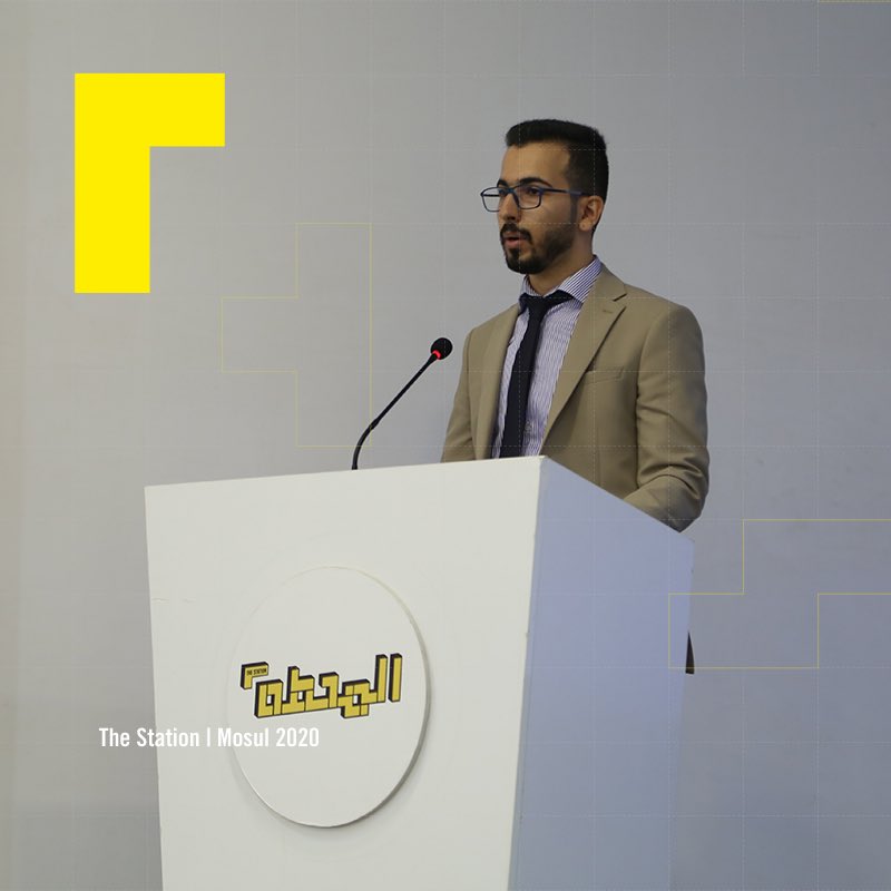 The speech of Mr.Saleh Mahmoud, Director of Mosul Space , He mentioned the obstacles that came to the face of the foundation in its inception and welcomed the opening of the station in Mosul city.

 #TheStation #Mosul