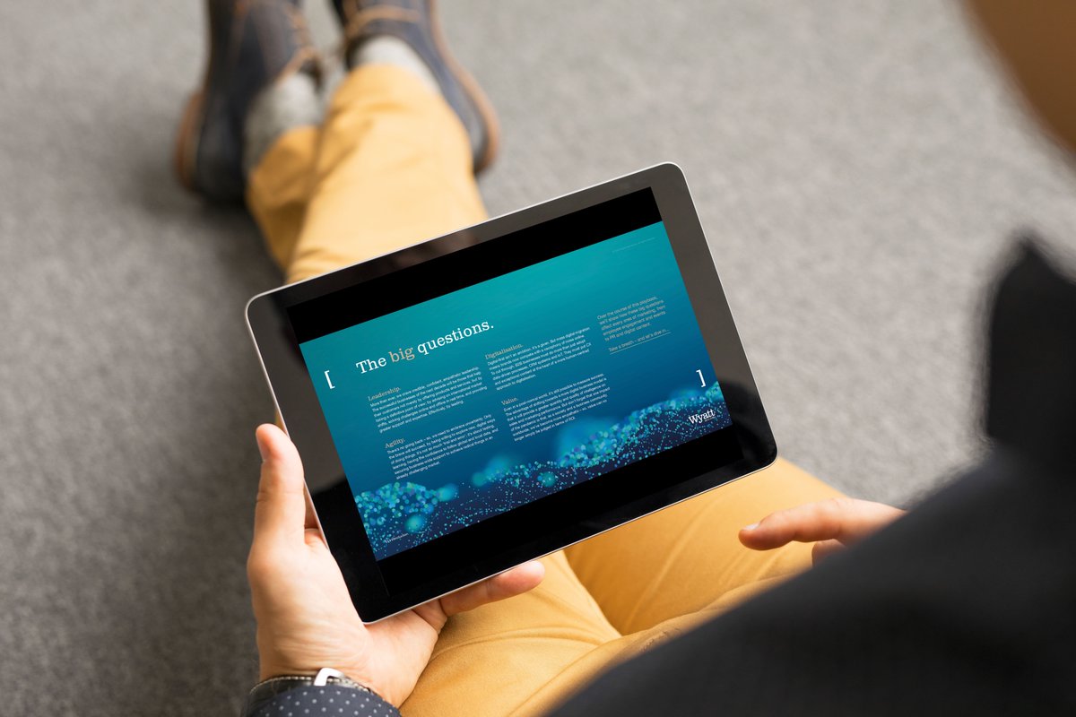 WyattIntl's tweet image. ‘What does value mean in the new-normal world? Is it purely about ROI?’
We’re grappling with the big measurement question in our new playbook, Breathe. Drop us a line at breathe@wyattinternational.com to request a copy #B2bmeasurement #marketingROI