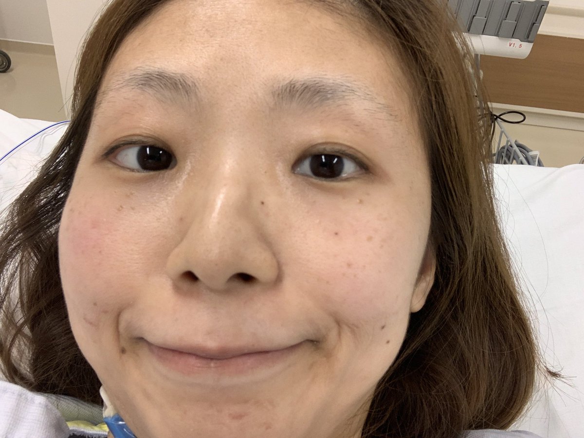 死んだりすることはなさそうです。みなさんありがとうございます❗本当に励まされています✨