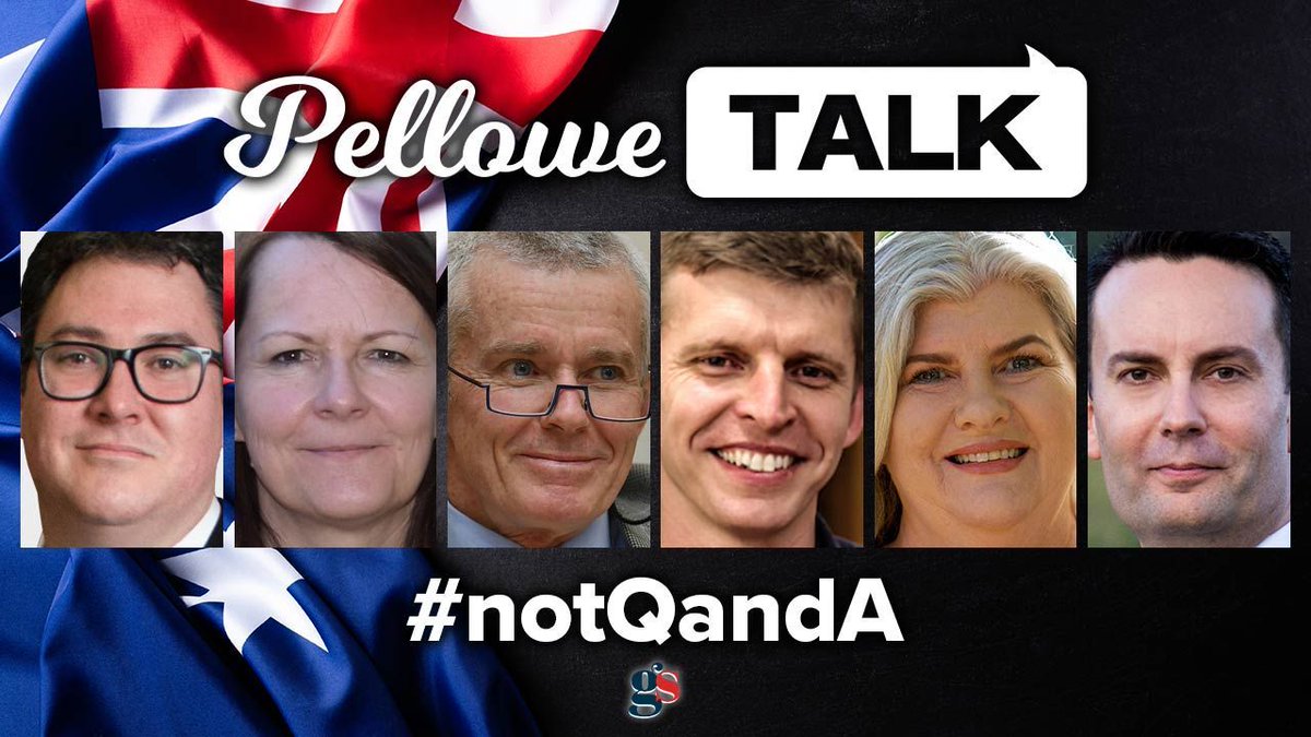DavePellowe's tweet photo. Tune in NOW to #PelloweTalk LIVE (it's #notQandA), as we discuss Trump's next #SCOTUS pick and #QldVotes abortion policy with @MRobertsQld, George Christensen MP, Dr @ChavuraStephen, Dr @DebbieGarratt, Julie Robinson & host @DavePellowe.
WATCH: https://t.co/wyB4up5Akv https://t.co/XcWI1GRqpx
