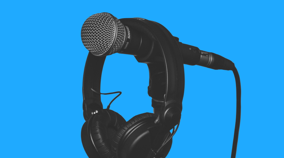 Via Podcast tweet media