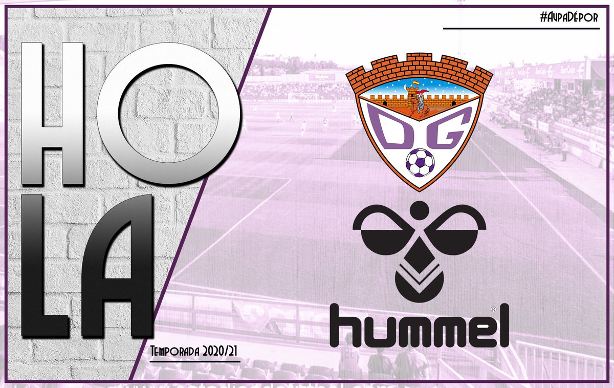 | NOTICIA 📰

🔹 La marca HUMMEL se convierte en nuevo sponsor técnico oficial del C.D. Guadalajara

👋 ¡Hola de nuevo, <a href="/hummelspain/">hummel ES-PT</a>!

👉 Toda la información: deportivoguadalajara.es/hummel-nuevo-s…

#AúpaDépor 💜