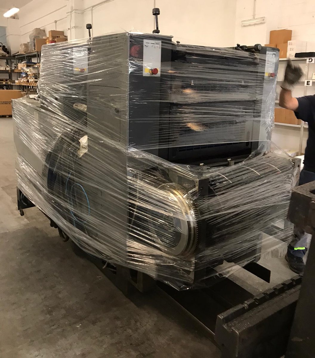 PTSTRADING's tweet photo. Heidelberg SM 52-4 -> Destination: Egypt 🇪🇬 🥰🥰🥰 https://t.co/xiIhffGfvW