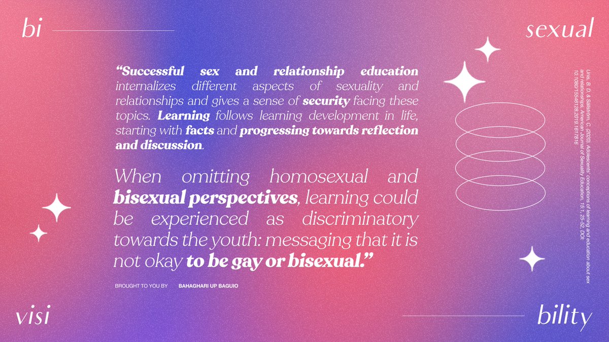 This is the last entry for our  #BiWeek!Always remember that you are not BI yourself anymore! Go and shine bright like a Bi-amond  #NoToBiErasure #BisexualAwarenessWeek