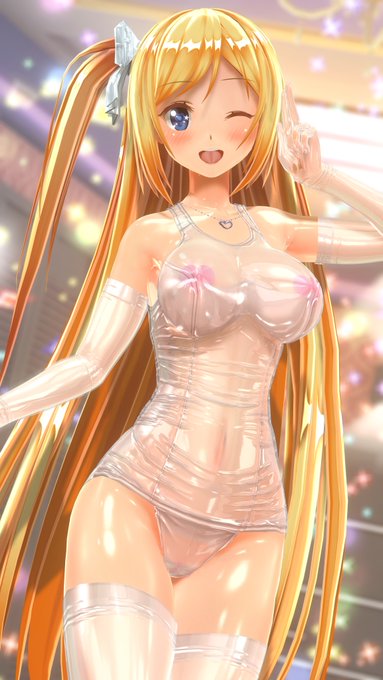 白スク金髪美少女ちゃん
#COM3D2 