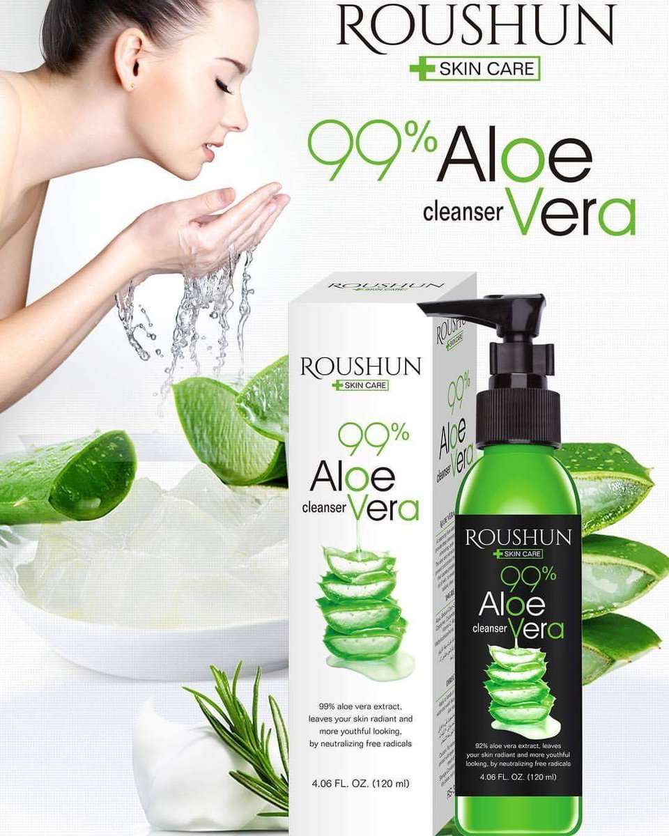 UnitypowerC's tweet image. غسول الالوفيرا من روشان        

عبارة عن جل سائل يحتوي على خلاصة الألوفيرا (نبتة الصبار)

يطهر البشرة والمسام بلطف ، دون تجريد البشرة من الزيوت الطبيعية ، ويحافظ على رطوبتها
 يترك البشرة نضرة ومرنة وأكثر إشراقاً.

للطلب واتساب 0922021039