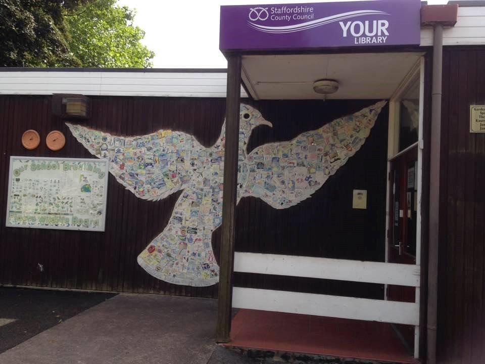 Great to see Knutton Community Managed Library back open for returns and order and collect! Well done everyone! @KSMacademy <a href="/SCCCCM/">Chris Plant</a> <a href="/StaffsLibraries/">Staffordshire Libraries</a>