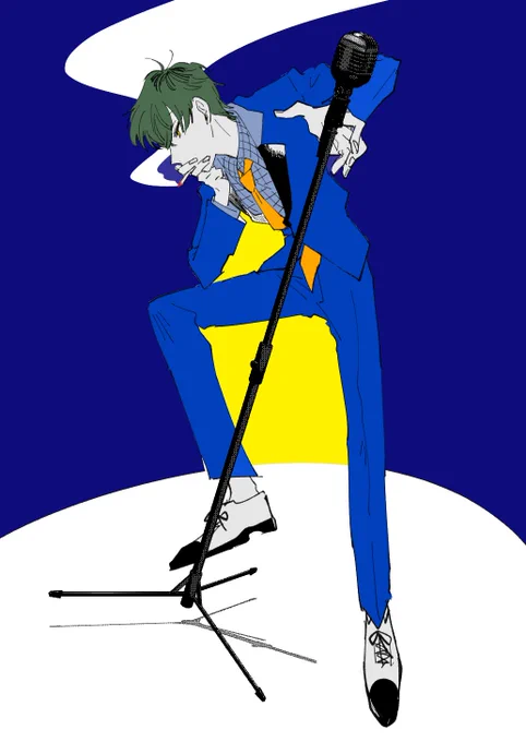 夜に 