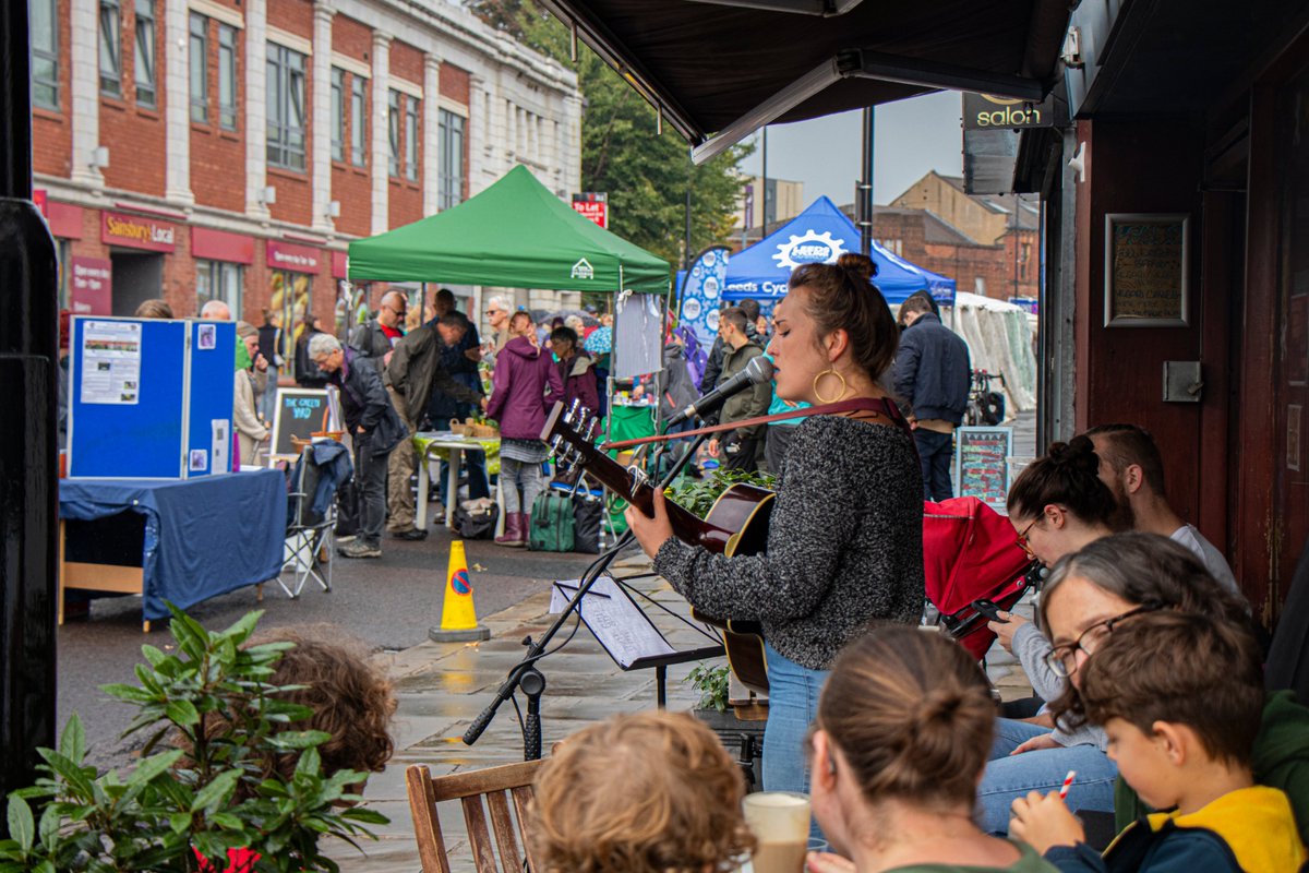 It's a shame we can't close off North Lane to traffic again this year for #CarFreeDay