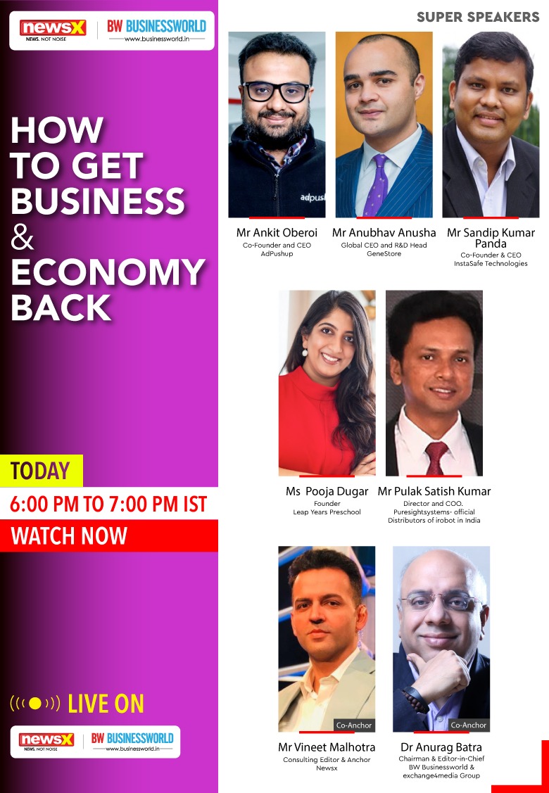Join <a href="/sandipkp/">Sandip Kumar Panda</a>  , CEO, <a href="/InstaSafe/">InstaSafe</a>  , as he engages in an insightful discussion on ensuring #BusinessContinuity and stability after the pandemic on <a href="/NewsX/">NewsX World</a>    zcu.io/7vqm 

#newsx #instasafe #zerotrust #cybersecurity #paneldiscussion #newnormal #cloudsecurity