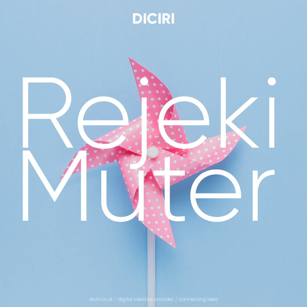 Kenapa mesti takut rejeki?

#digitalcreative #marketingstrategy #marketingdigital #diciri #connectingidea #mariBersinergi #visitbogor #infobogor