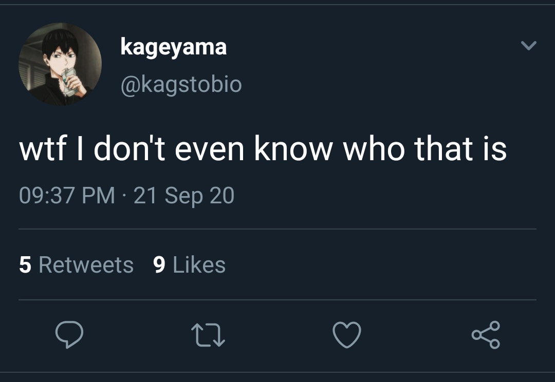 kagehina au 📌 (@qtshoyo) / Posts / X
