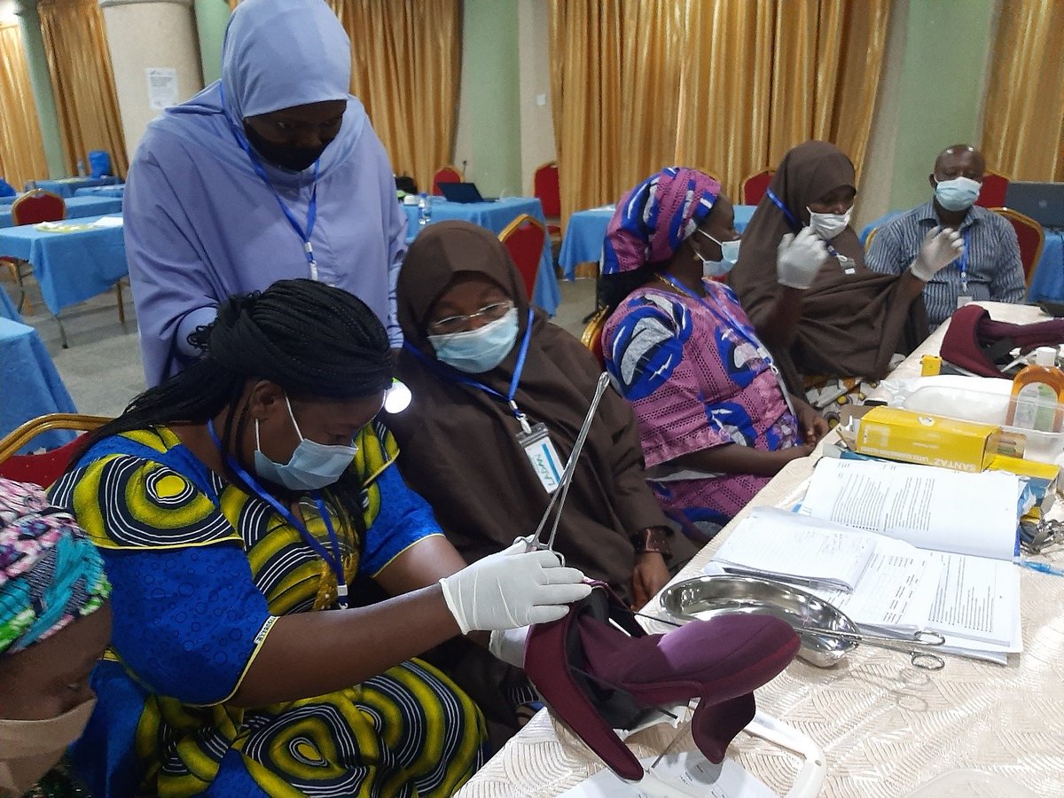 60 health facilities in Kaduna State benefit from the Quality Improvement of Integrated HIV, TB and Malaria Services in Antenatal and Postnatal Care project implemented by <a href="/AfenetNigeria/">AFENET Nigeria</a> in collaboration with <a href="/LSTMnews/">LSTM</a> and funding from  <a href="/GlobalFund/">The Global Fund</a> 
<a href="/AFENETAfrica/">AFENETAfrica</a>