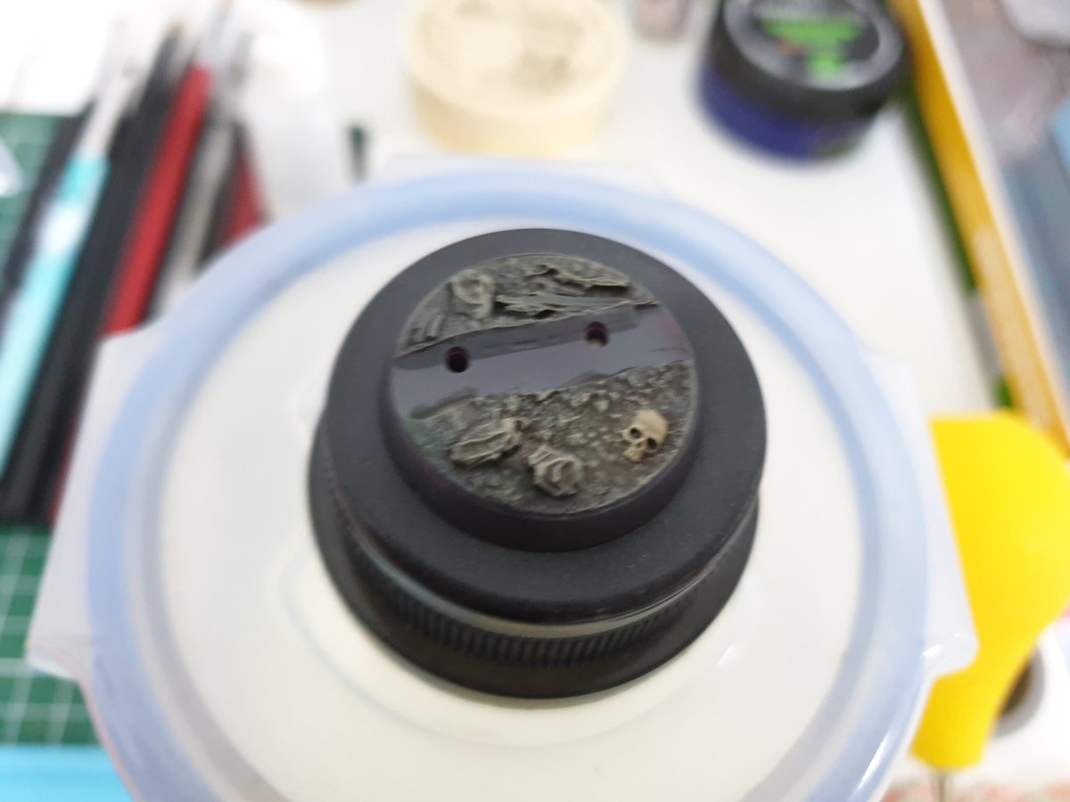 Noirkira's tweet photo. #paintingwarhammer https://t.co/FS6tgYDNiM