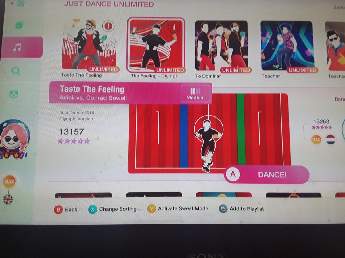 mcflyalwaysrule's tweet photo. I Got 13k On Taste The Feeling Olympic Version On Just Dance 2020 Unlimited #justdanceunlimited #justdance2020unlimited #justdance2020 #olympicversion #tastethefeeling #tastethefeelingolympicversion https://t.co/i1yxySvd6Y