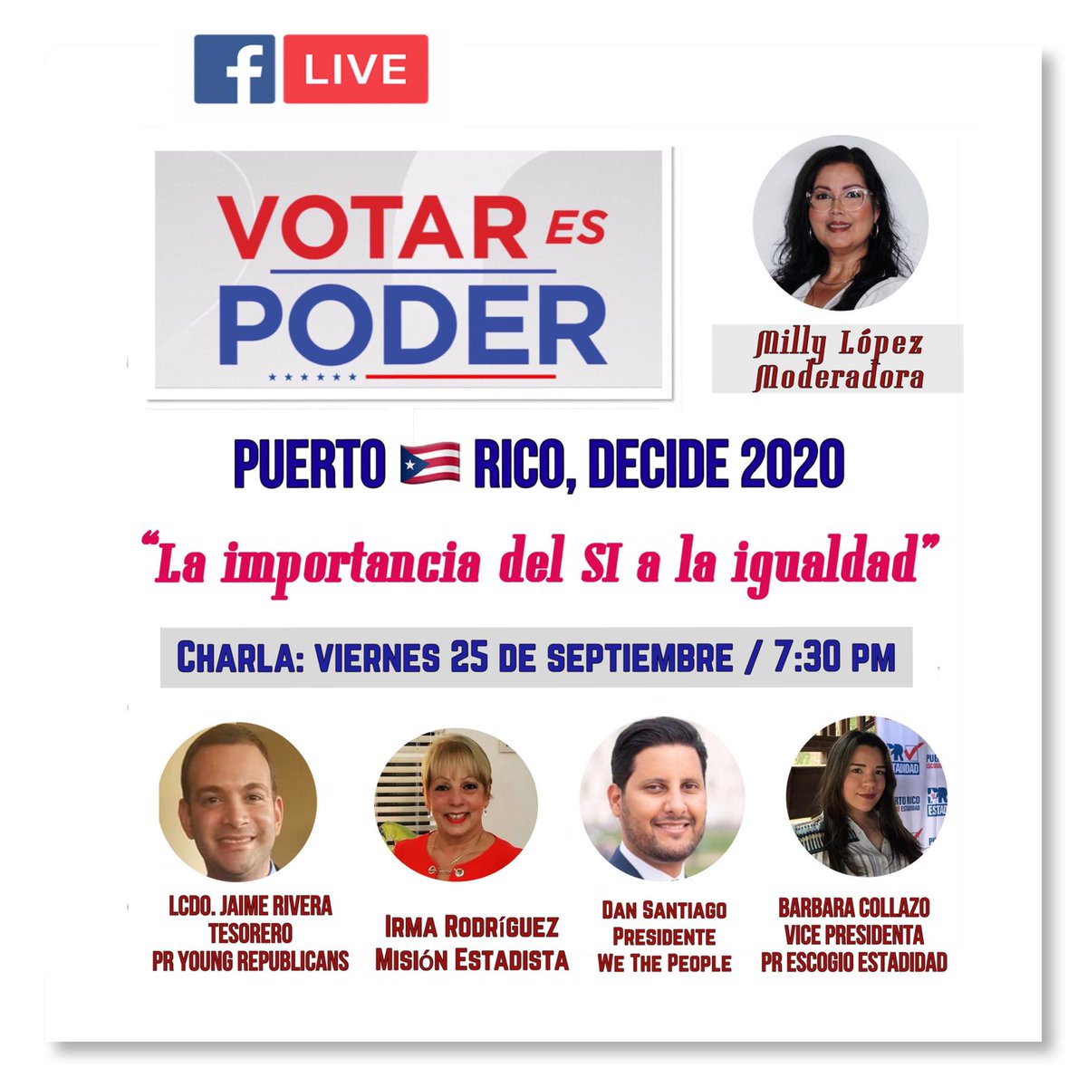 TuitEstadistas's tweet photo. Votar Es Poder "La importancia del Si a la Igualdad" https://t.co/sGJVK2ysEW