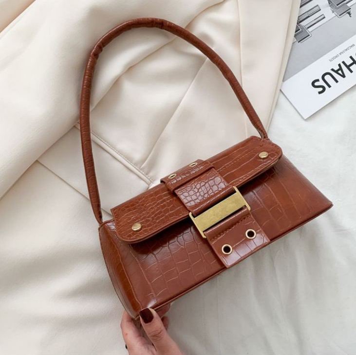 MONICA BAG Price : RM35 only READY STOCK  POSTAGE : SM RM8 / SS RM11Product Info:Size: 28cm (L) x 14cm (H) x 11cm (W)Material : Premium Leather