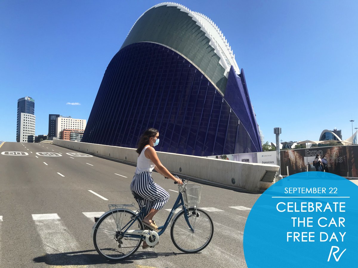 Rover Grupo is joining the #carfreeday, more people leave their car at home and come to our office on foot, by bike or even on a scooter!
Let´s keep doing it!

#RoverEsMas #movilidadsostenible #mobility #YoalTrabajoEnBICI #bicicleta  #EUGreenDeal #semanaeuropeadelamovilidad