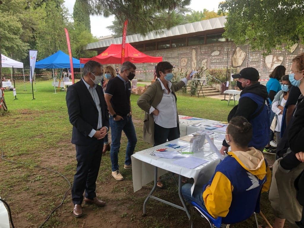 univpaulvalery's tweet photo. Journée Don't Panic à l' @univpaulvalery
Retrouvez de nombreux stands d'info pour accompagner les nouveaux étudiants.
#PatrickGILLI #rentree2020 #UnivPaulValery https://t.co/idiuTHopqT