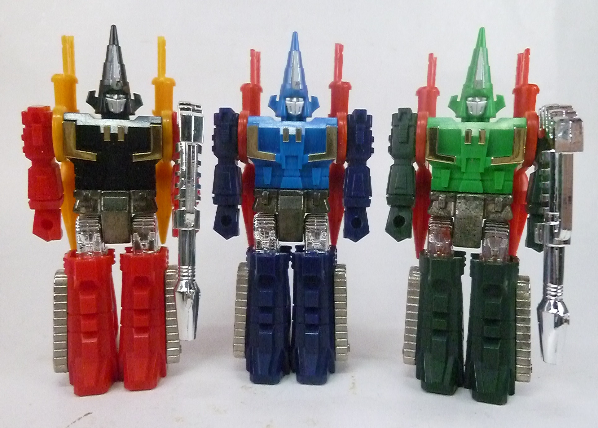 ミクロマン ミクロロボットV ミクロマン ミクロロボットV ミクロマン 5体合体ミクロロボットV