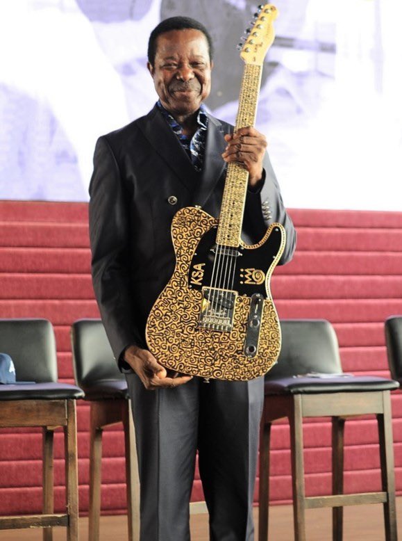 Happy 74th Birthday to King Sunny Ade from all of us Igba odun, odun kan ni. 