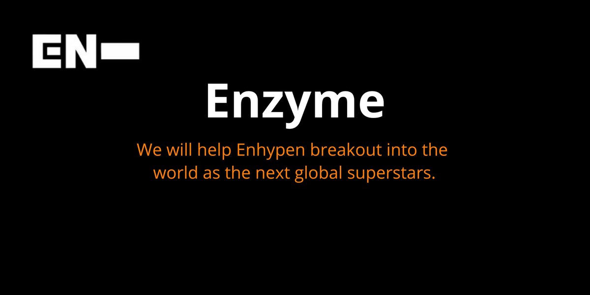 [ #ENHYPEN FAN CLUB NAME SUBMISSIONS THREAD]Here are 3 of the names you guys submitted to our tracker!ENVOYEnzymeEonDari / 에연다리 / 이안다리 @ENHYPEN @ENHYPEN_members #엔하이픈 #ENHYPEN_FandomName