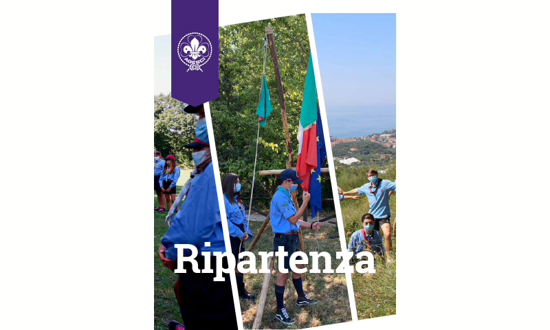 Perché tutto sia col gioco, ma niente per gioco. 
Ripartenza, strumenti metodologici nello zaino 🎒 
👉 bit.ly/33MtjgA 
#seiscout #seiguida