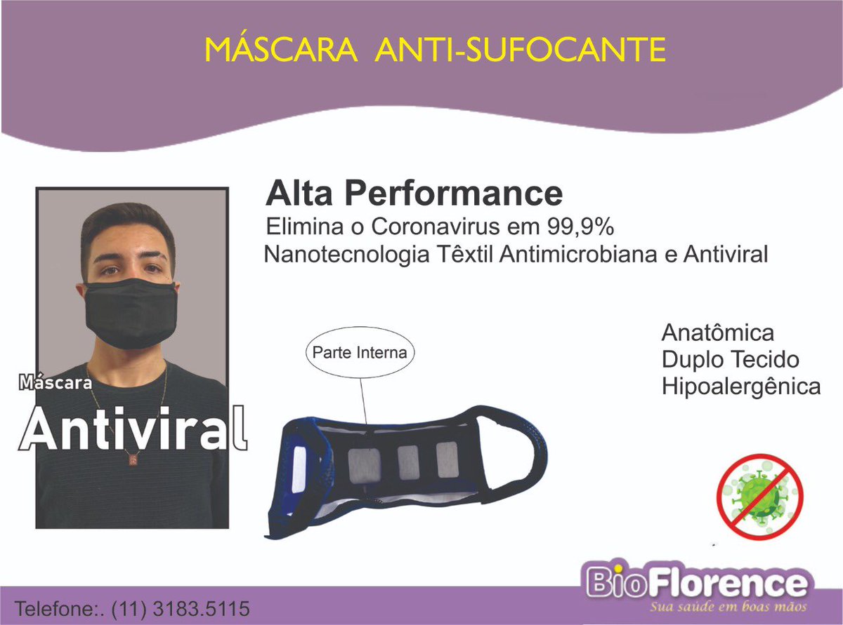 RibeiroEmerson's tweet image. Máscara excelente para treinar @Bioflorenc 👏🏾👏🏾