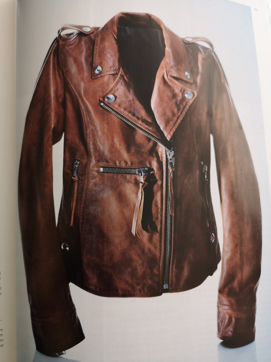 Woah! I like that. "Prices start at £75" Yeah right. Is that for a belt? If that jacket is less that £750 I'd be amazed.
