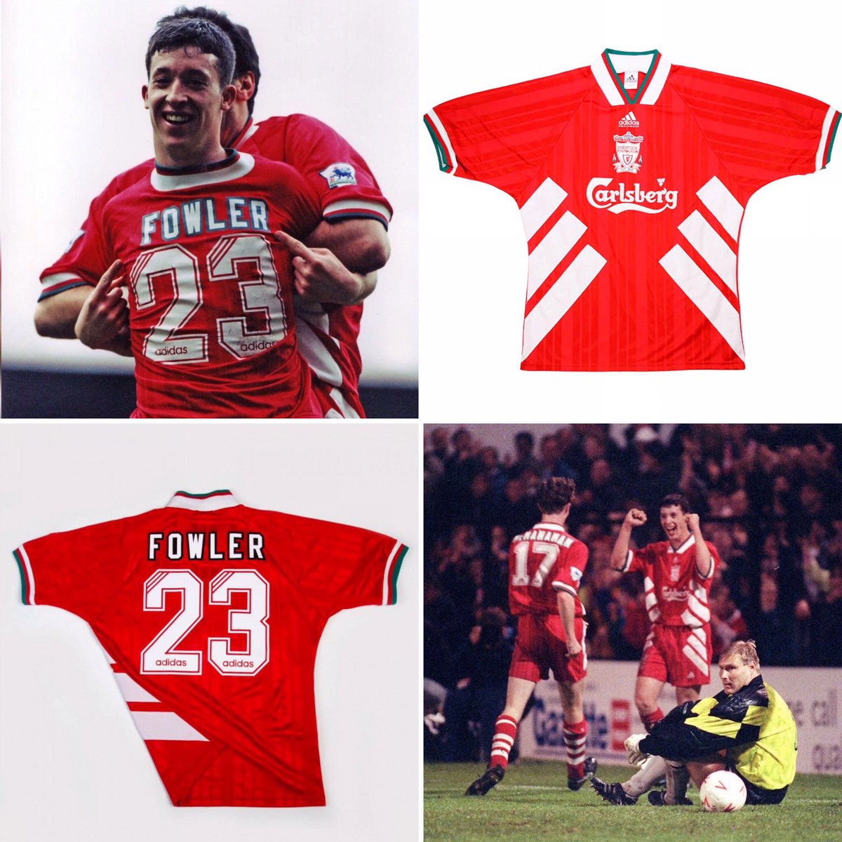 #OnThisDay 1993 Robbie Fowler scored on his debut for the reds 💫

The rest is history.. 🌟

Available now DM to order 📩

#RobbieFowler #LFC #OTD
instagram.com/collect.retro/