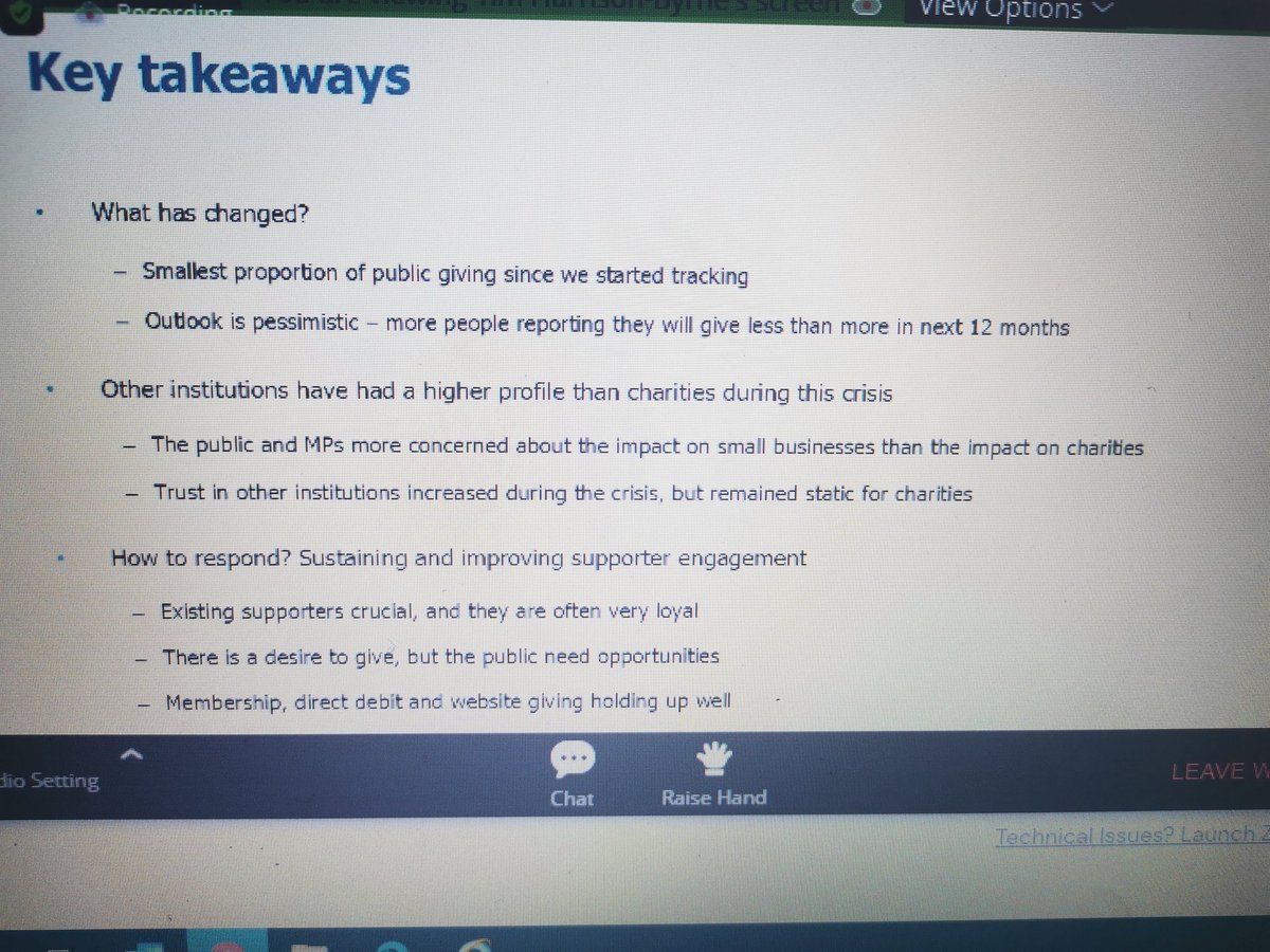 Great morning session from @GovtEvents Voluntary Sector Funding Conferences. Top insights & advice from @DLissing @IoFtweets and Tim Harrison Byrne @nfpSynergy.
Going to focus on the response not the fact UK is recording the smallest % of public giving since tracking started.