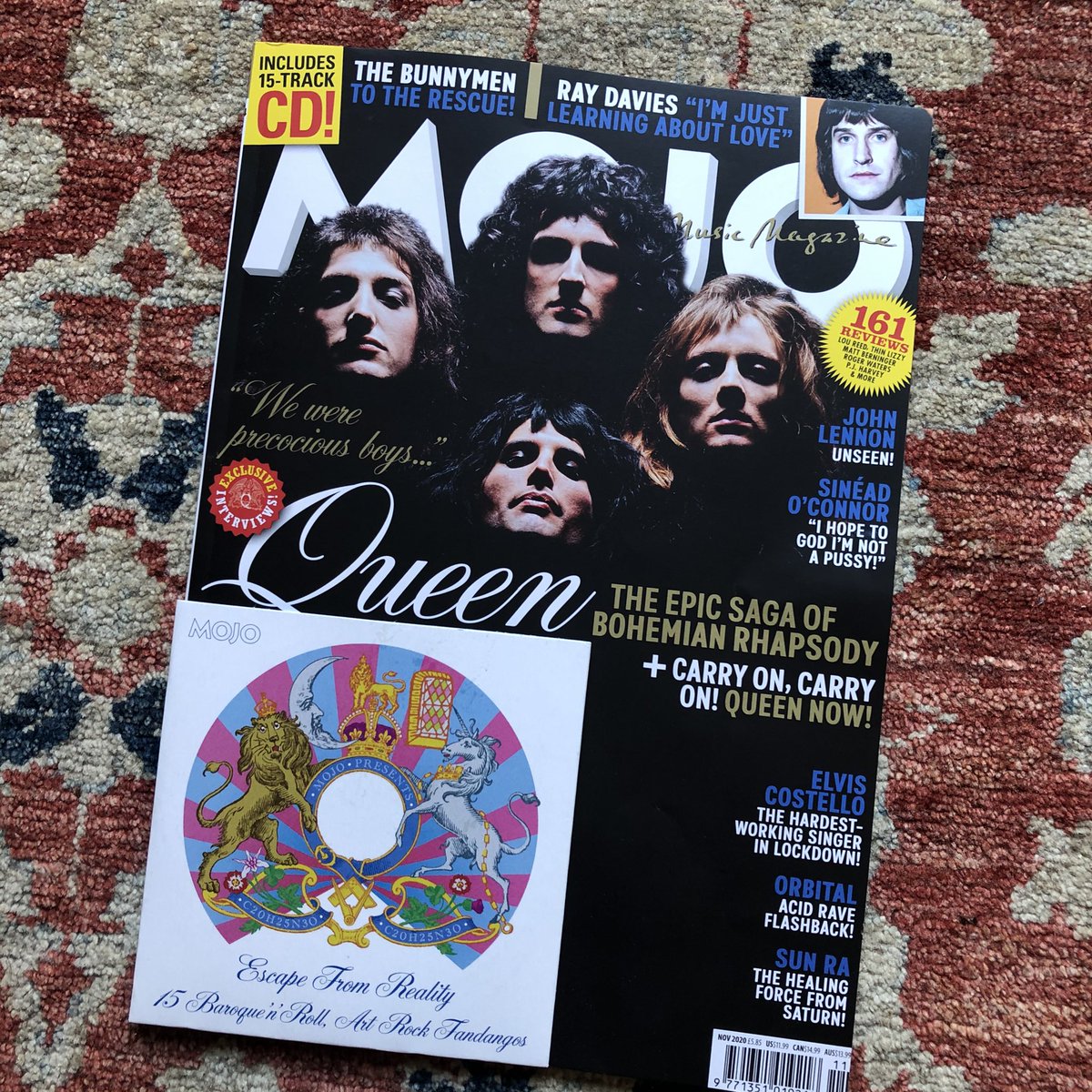 Paul Molloy (@paul__molloy) on Twitter photo Massive thanks to <a href="/MOJOmagazine/">MOJO Magazine</a> for the 4 star review of my new album ‘The Fifth Dandelion’. Limited vinyl available here 👉 linktr.ee/PaulMolloyMusic Massive thanks to <a href="/MOJOmagazine/">MOJO Magazine</a> for the 4 star review of my new album ‘The Fifth Dandelion’. Limited vinyl available here 👉 linktr.ee/PaulMolloyMusic