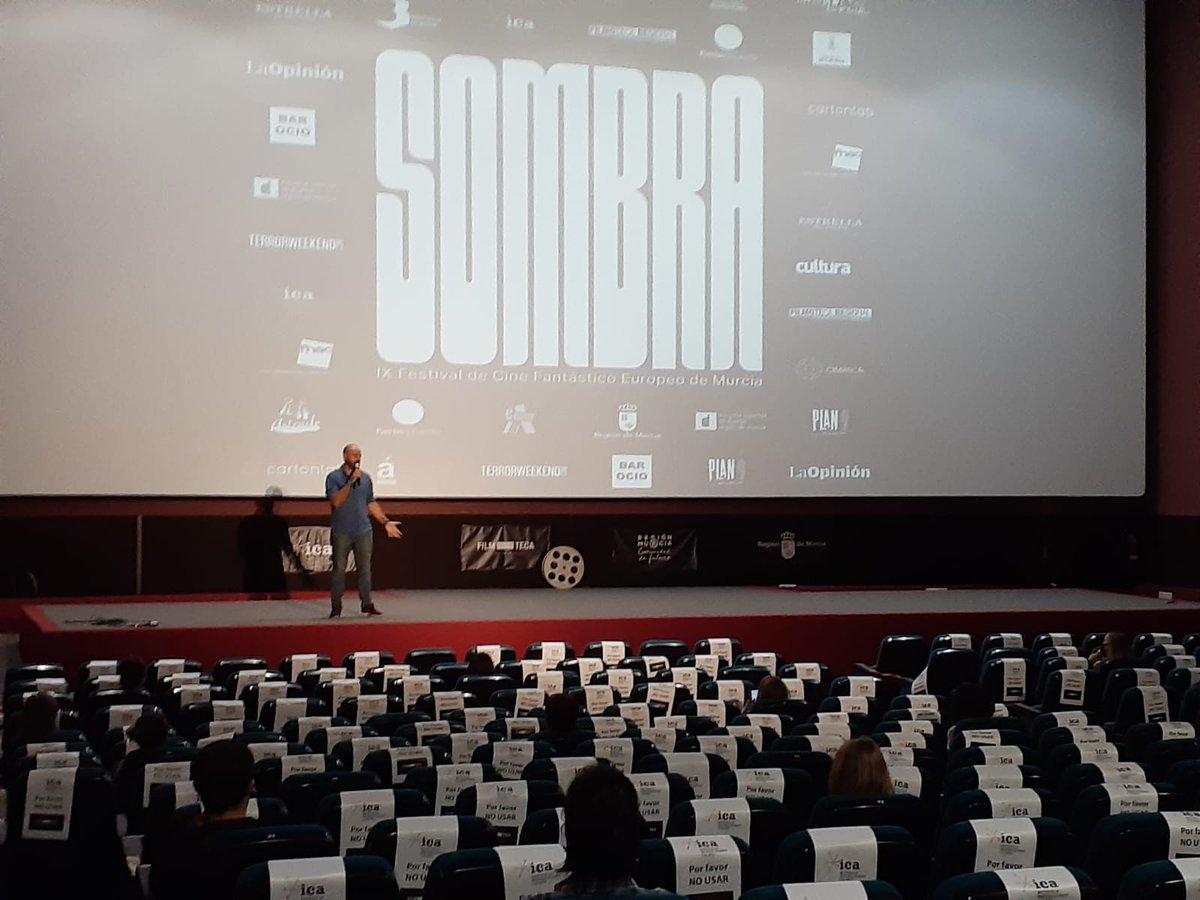 💋 Estuvimos muy bien acompañados ayer en la <a href="/FilmotecaMurcia/">Filmoteca Región de Murcia</a> en el estreno de "Ma petite Sophie" de <a href="/ruben_bautista/">Ruben Bautista</a>. ¡Gracias a todos!