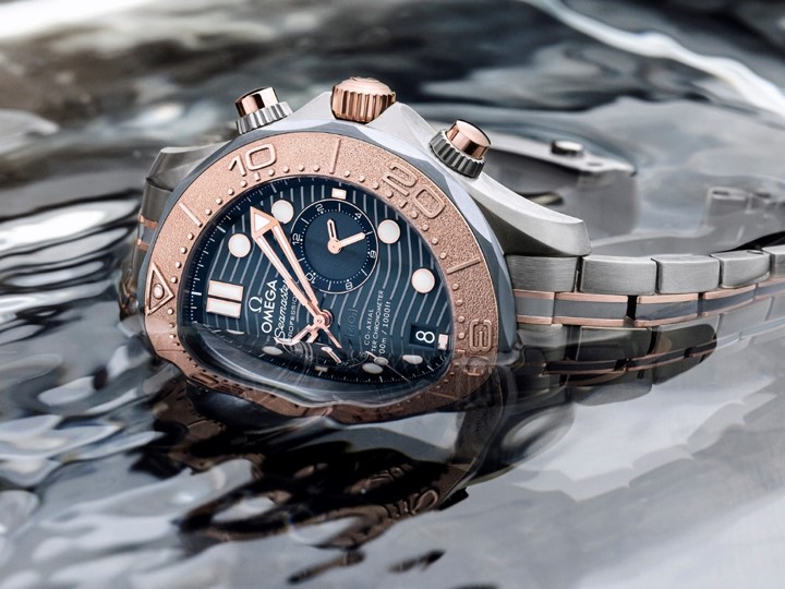#OMEGA 

A masterpiece in three materials

Introducing OMEGA’s Seamaster Diver 300M Chronograph: a striking blend of #gold, #titanium and #tantalum

210.60.44.51.03.001

RRP £16,540

#lovebedford