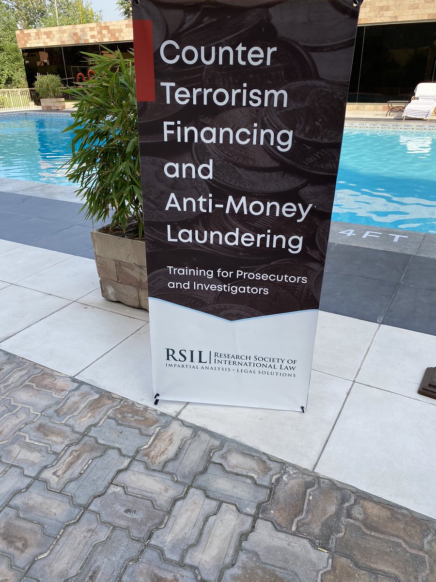 LAWGIC developed a dedicated tablet based #training #software - #GatherSense for @rsilpak to enhance its #Pakistan-wide capacity building on #Counter-#Terrorist #Financing and #AntiMoneyLaundering. GatherSense is designed to assess individual trainees based on a set of