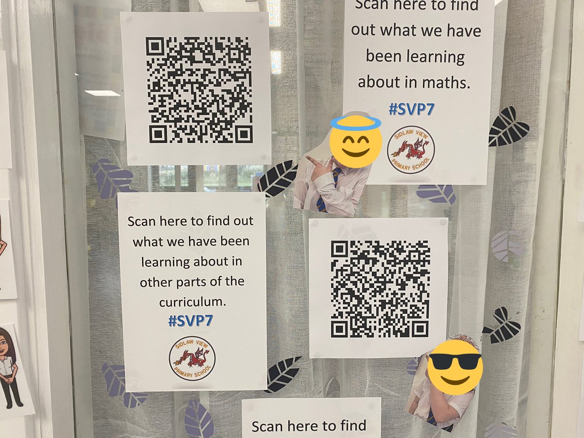 MissKGallacher's tweet image. Made a virtual display using @BookCreatorApp and QR codes so people can have a look into our learning when they walk past our class. These links are also posted to dojo so parents can keep up to date too! Totally recommend book creator - it’s fab👍🏼 #edutwitter #virtualdisplay