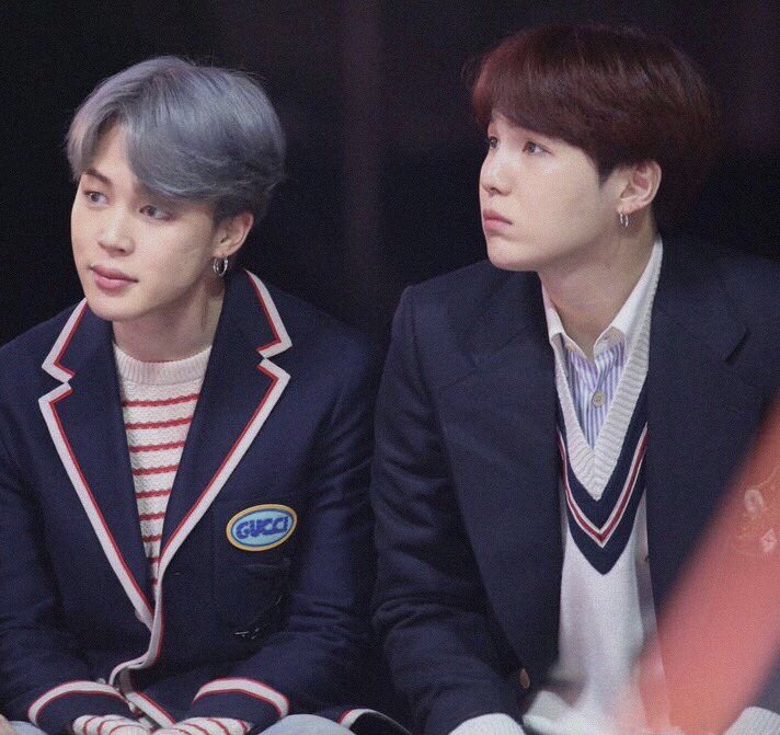 jimin and yoongi’s precious friendship — a thread