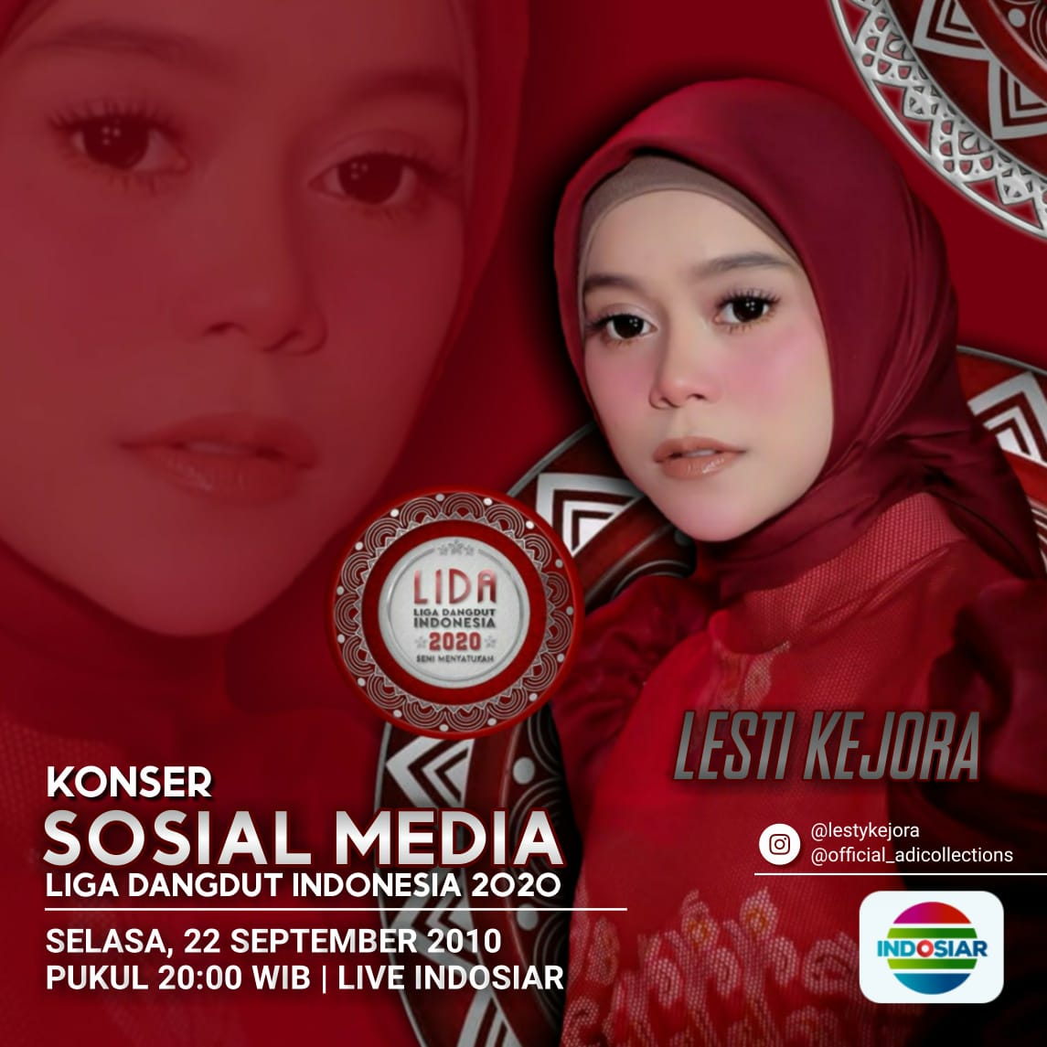IntanHidayatpe1's tweet photo. #LestiKonserSosmedLIDA2020
Bahagia terus ya ka lesti https://t.co/qHfkbIuhxF