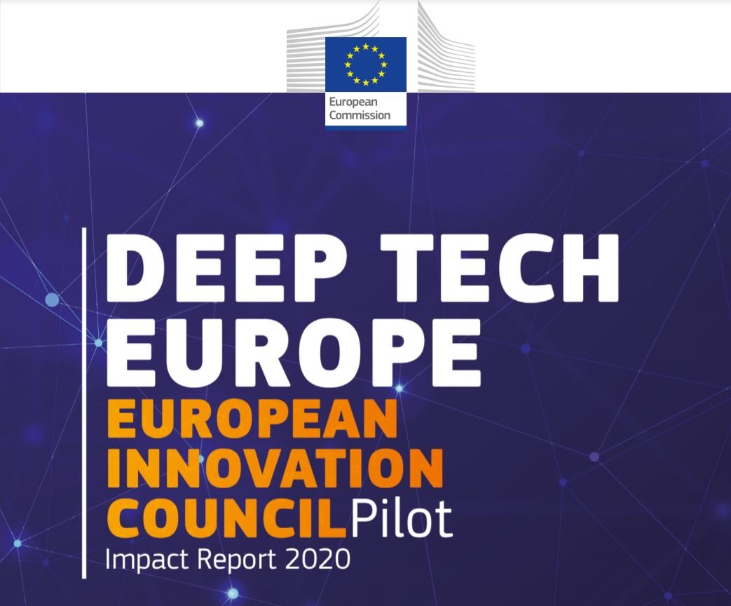 Mariya Gabriel (@gabrielmariya) on Twitter photo Report published today shows that 90% of <a href="/EUeic/">European Innovation Council</a> investment supports #SDGs, and the programme has helped to attract €5.3 billion of private investment to innovative start-ups and #SMEs europa.eu/!Xq89QD Report published today shows that 90% of <a href="/EUeic/">European Innovation Council</a> investment supports #SDGs, and the programme has helped to attract €5.3 billion of private investment to innovative start-ups and #SMEs europa.eu/!Xq89QD