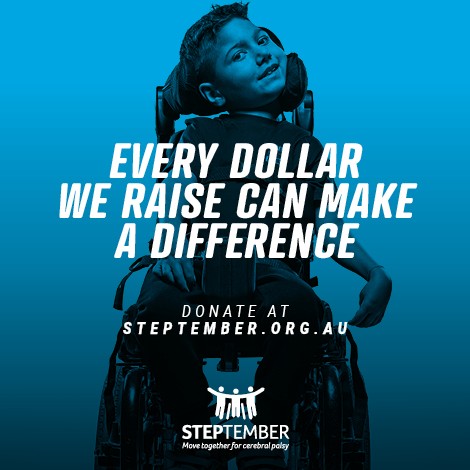 premstem's tweet photo. With just eight days left of #steptember2020, the #premstem team has already raised over €2,600 for cerebral palsy equipment, research, therapy and services! 🥳
➡️ https://t.co/Pt2TEdVprS https://t.co/ZmRuk0QlbF