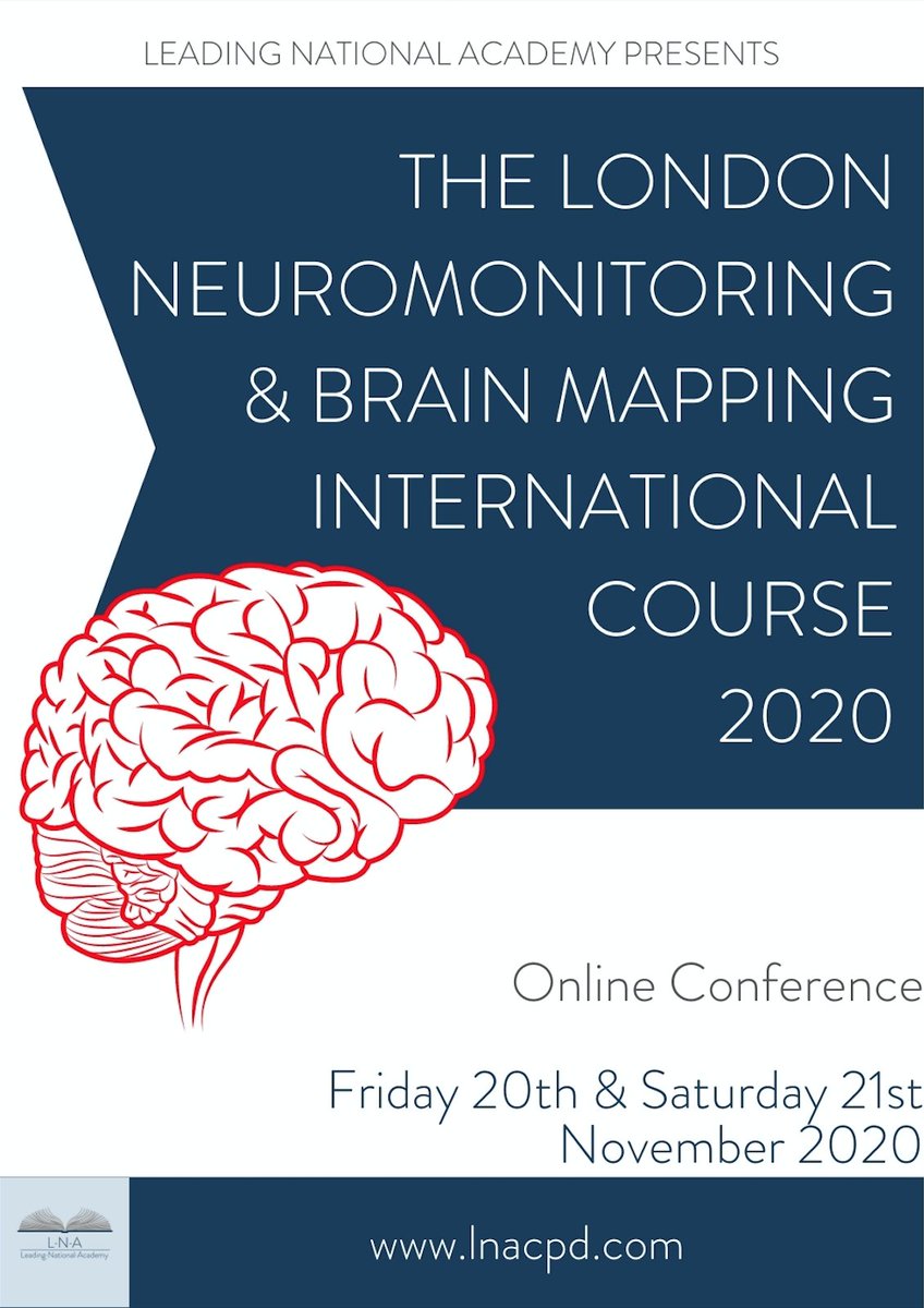 LNACPD's tweet photo. Sign up for our Neuromonitoring & Brain Mapping course on the 20th & 21st November
Book now!
https://t.co/x8Y48qvjBV
#LNACPD #IONM #Intraoperativemonitoring #Neurophysiology #Neurophysiologist #Neuromonitoring #Brainmapping #Meded #Medicalevent #CPDevent #Brainstem #Neuroevent https://t.co/G1DFXO4Vz6