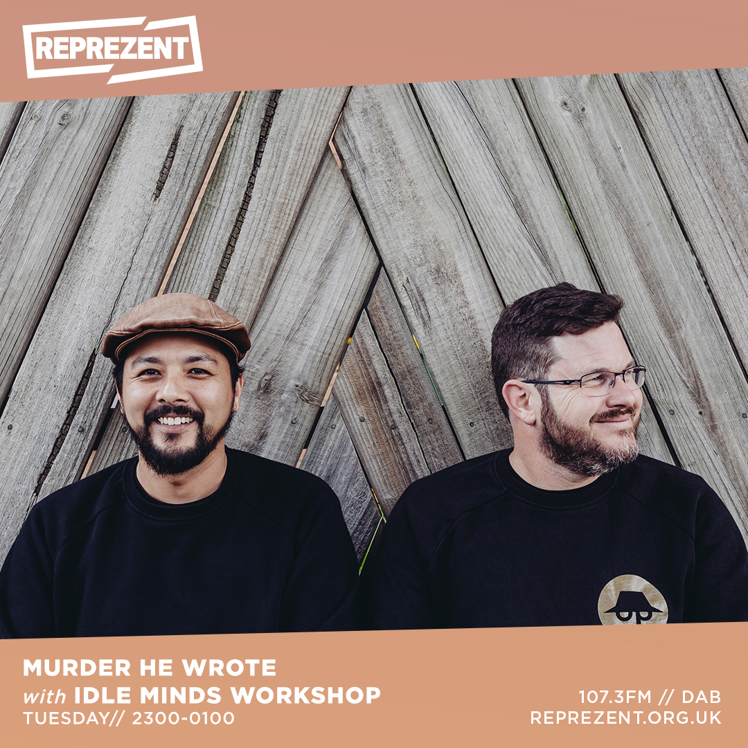 ReprezentRadio's tweet image. 2300-0100

@murder_he_wrote 

is back &amp;amp; joined by 🇨🇦’s @ayyden_dj for a b2b set with a bag of unreleased &amp;amp; classic UK Funky, Garage &amp;amp; House plus all the way from 🇦🇺, @operativeJP from Idle Minds Workshop will be in the mix. 

📻  107.3FM
📡  DAB
🌍  reprezent.org.uk