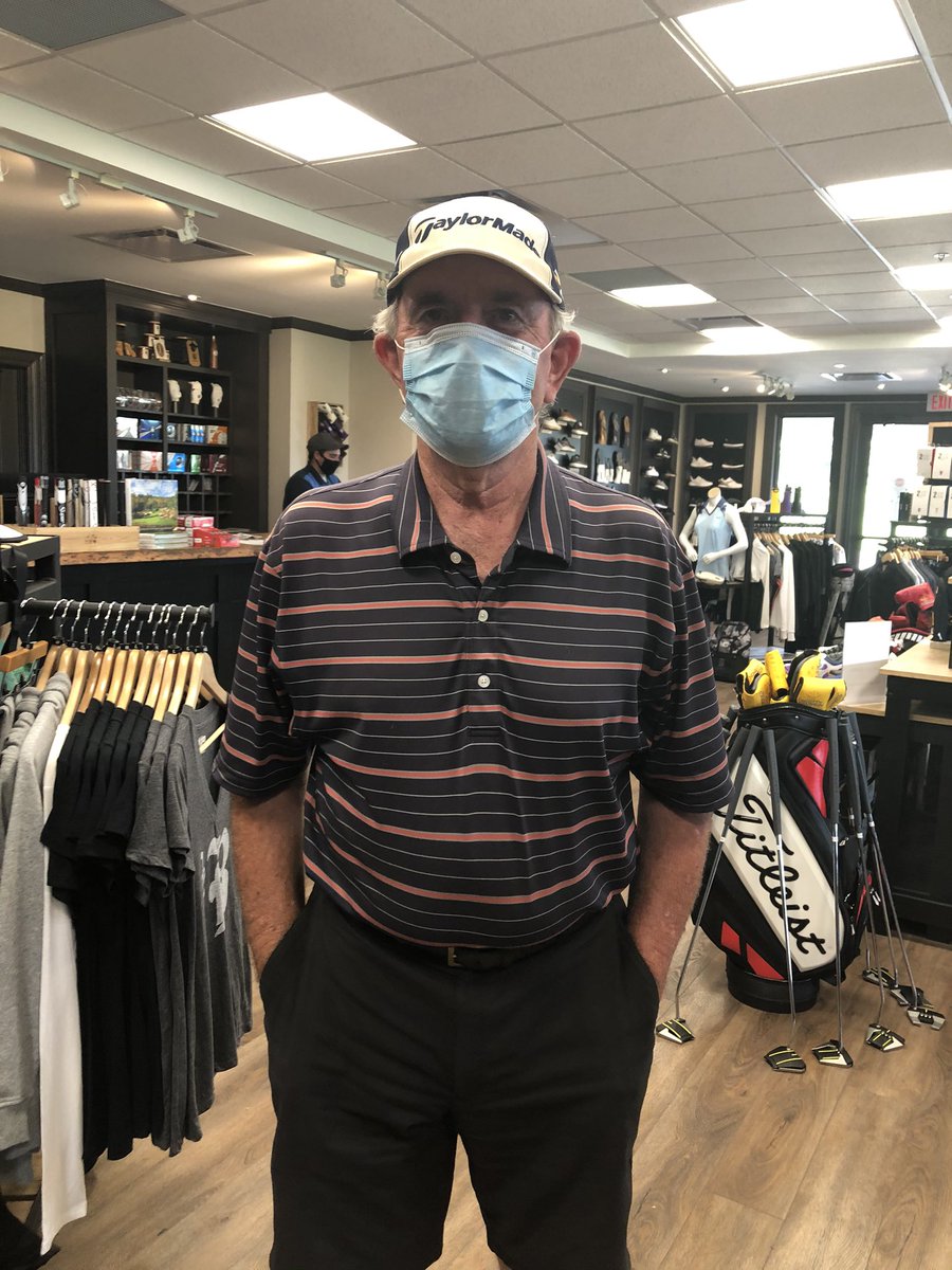 My dad is an #Alzheimer patient. Took him out to play golf yesterday, he chipped in for par on both 17 and 18 to shoot 87, his best round of season. Got him sat down and checked my phone and realized it was #AlzheimersAwarenessDay .
