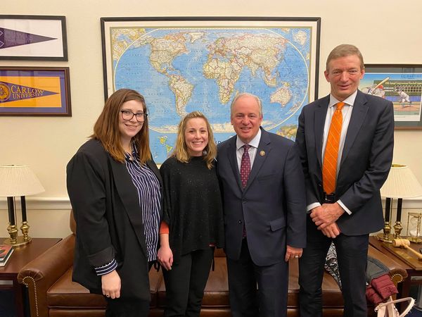 adstover81's tweet photo. In celebration of an awesome experience with @AOTA’s first all virtual Hill Week and to encourage us all to use our advocacy voice ... flashback to Feb 2020 when I was able to obtain PA Representative Mike Doyle’s sponsorship for H.R.3127 - Medicare Home Health Flexibility Act! https://t.co/RP626dRDFY