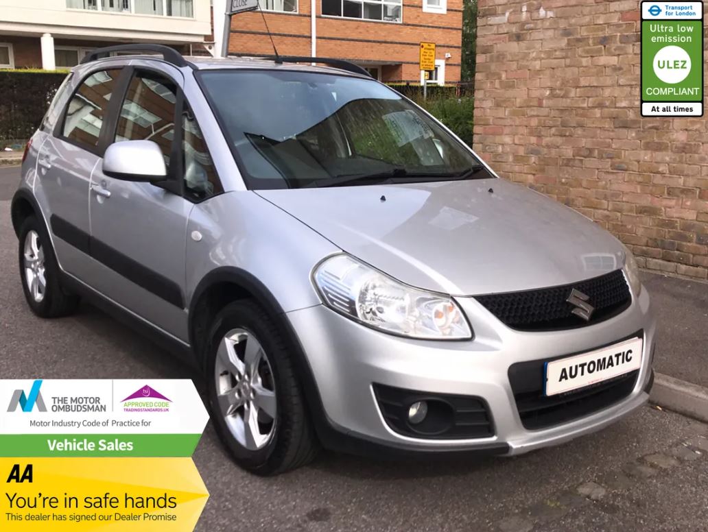 2011(11) Suzuki SX4 1.6 SZ4 5dr Auto | Price £5,500

✅Low Emission Compliant
👍Comfortable 
🚗Economic 
⭐Reliable &amp; Spacious
🏡Ideal Family Car

Buy now or reserve > bit.ly/2FBRAh1