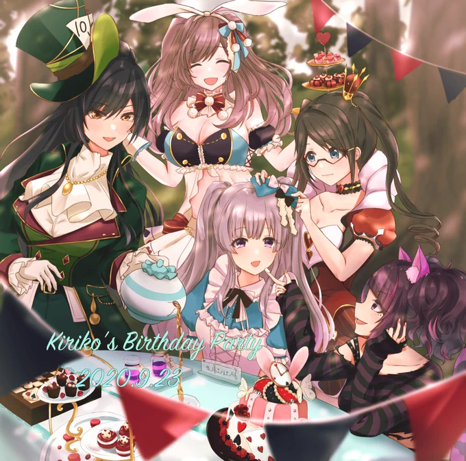 【霧・霧・誕・誕】幽谷霧子
 #幽谷霧子生誕祭2020 